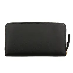 Portefeuille femme Calvin Klein Large wallet Noir - ZESHOES