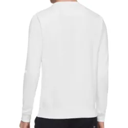 Sweat shirt homme Guess Los angeles logo Blanc - ZESHOES