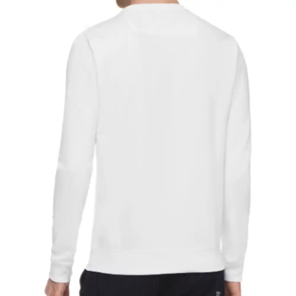 Sweat shirt homme Guess Los angeles logo Blanc - ZESHOES