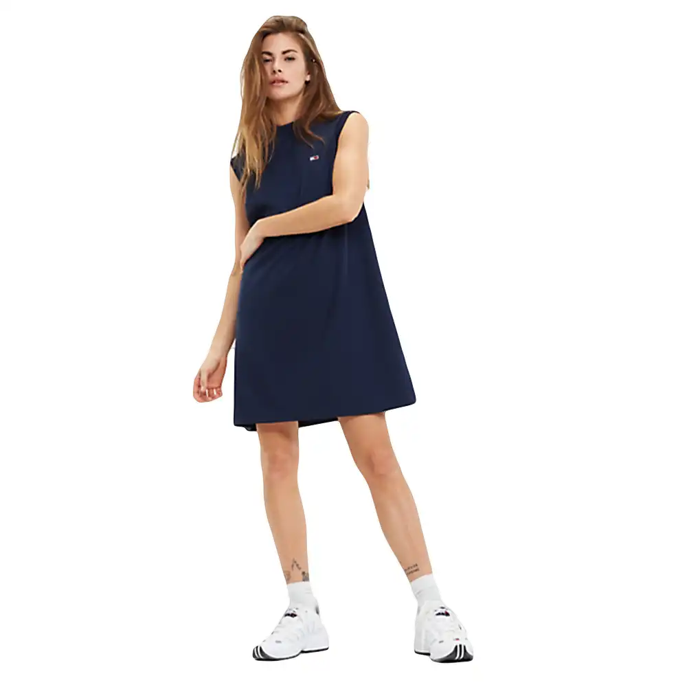 A-line piping dress Tommy Jeans - 1