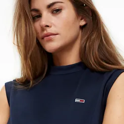 A-line piping dress Tommy Jeans - 2