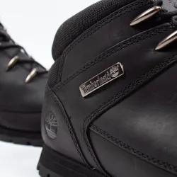 Bottine homme Timberland Euro sprint mid hiker Noir - ZESHOES