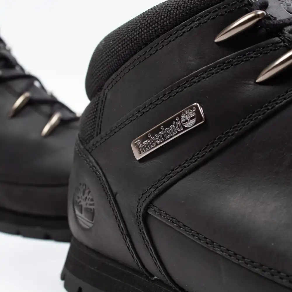 Bottine homme Timberland Euro sprint mid hiker Noir - ZESHOES