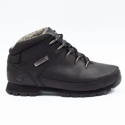 Bottine homme Timberland Euro sprint mid hiker Noir - ZESHOES