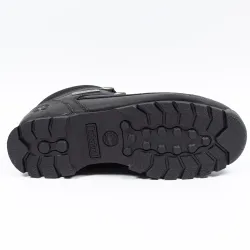 Bottine homme Timberland Euro sprint mid hiker Noir - ZESHOES