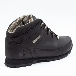 Bottine homme Timberland Euro sprint mid hiker Noir - ZESHOES