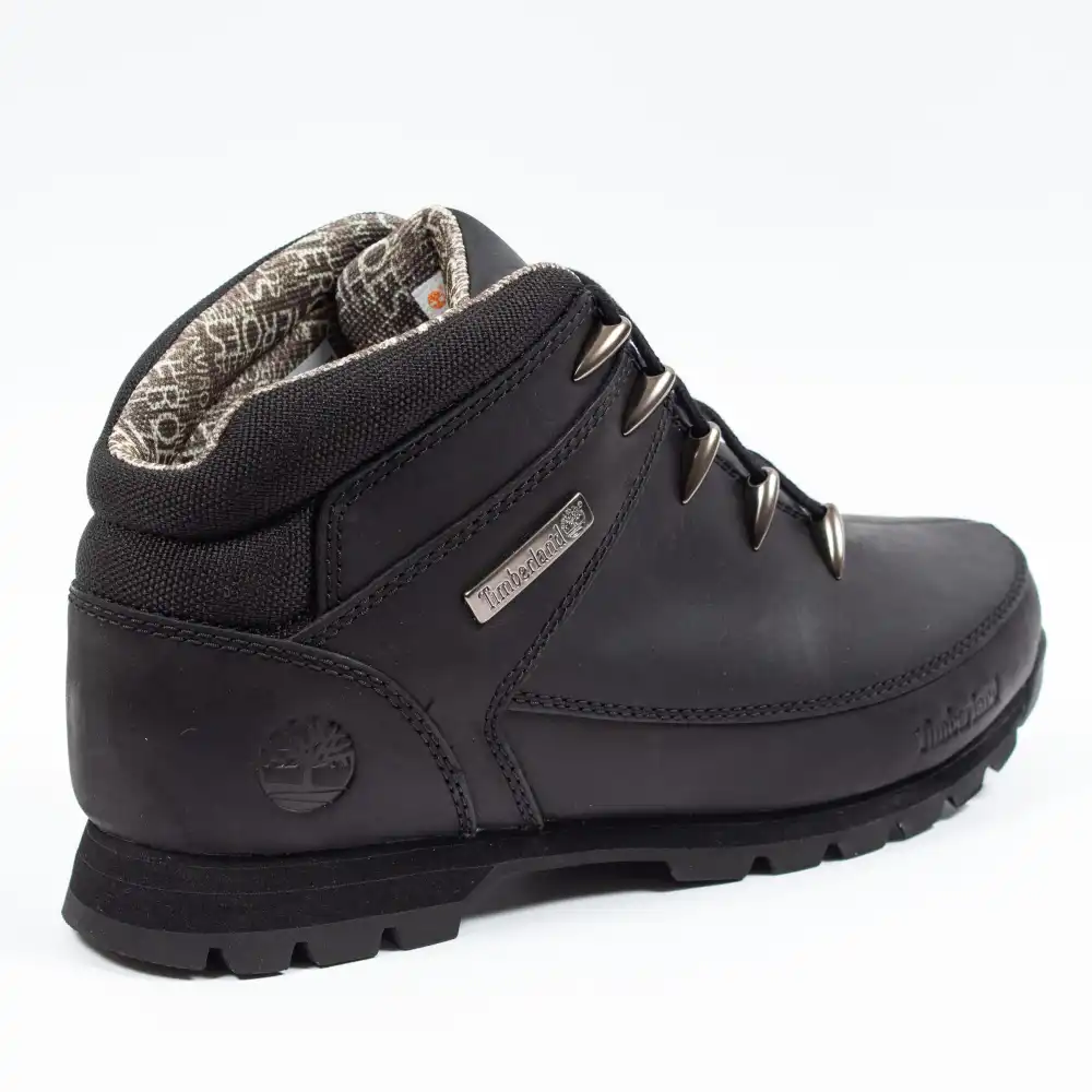 Bottine homme Timberland Euro sprint mid hiker Noir - ZESHOES