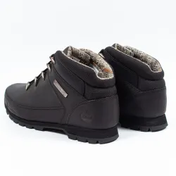 Bottine homme Timberland Euro sprint mid hiker Noir - ZESHOES