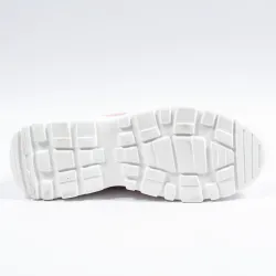 Basket basse femme Versace Linea fondo speed dis.2 Rose - ZESHOES