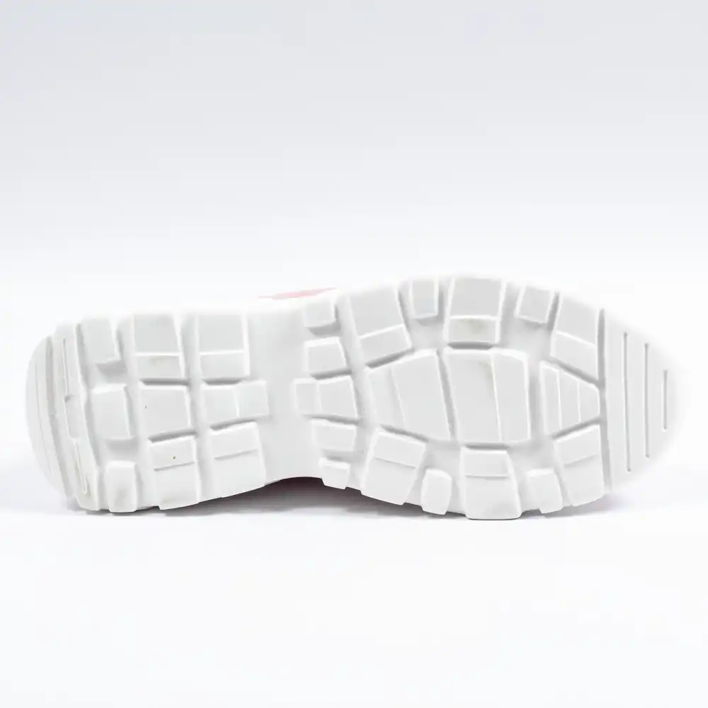 Basket basse femme Versace Linea fondo speed dis.2 Rose - ZESHOES