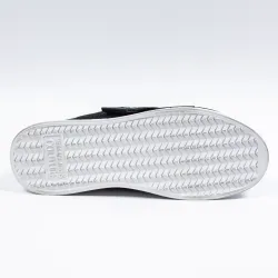 Basket basse femme Versace Linea fondo penny dis.70 Noir - ZESHOES