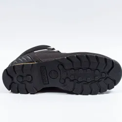 Basket montante homme Timberland Euro sprint waterproof mid hiker Noir - ZESHOES