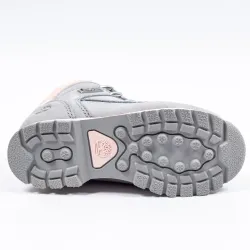 Basket montante fille Timberland Euro sprint mid hiker Gris - ZESHOES