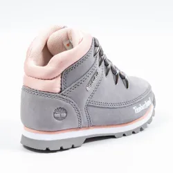 Basket montante fille Timberland Euro sprint mid hiker Gris - ZESHOES