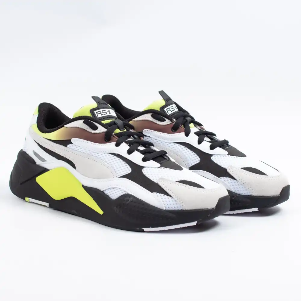 Basket basse homme Puma RS-X neo fade Blanc - ZESHOES