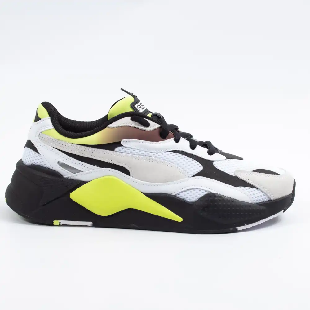 Basket basse homme Puma RS-X neo fade Blanc - ZESHOES