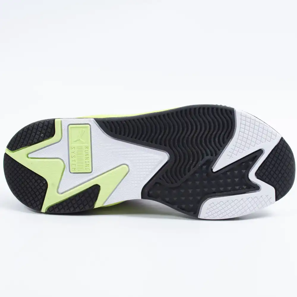 Basket basse homme Puma RS-X neo fade Blanc - ZESHOES