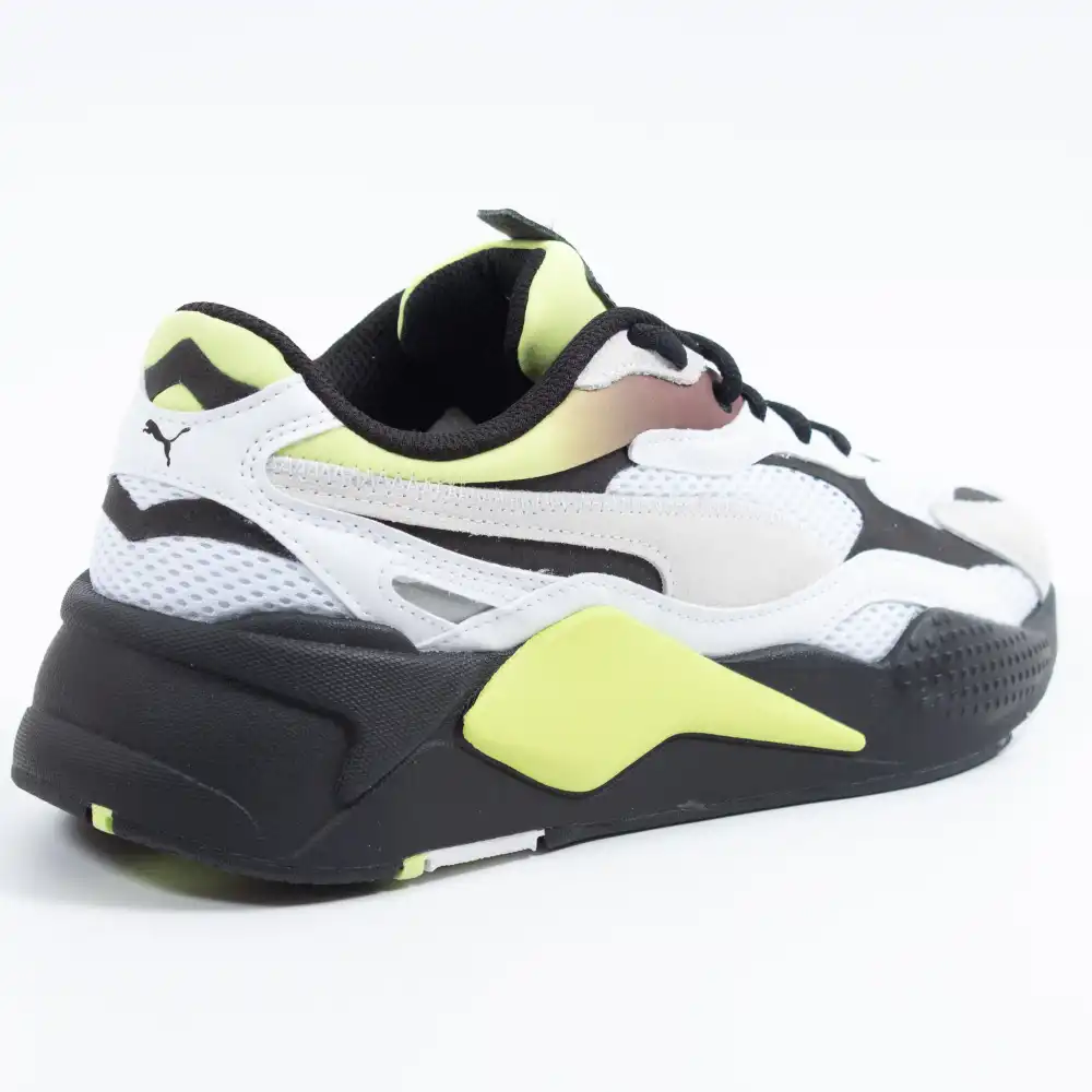 Basket basse homme Puma RS-X neo fade Blanc - ZESHOES