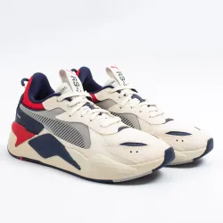 Basket basse homme Puma RS-X hard drive Beige - ZESHOES