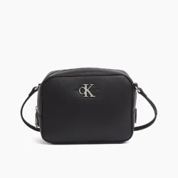 Sac a main femme Calvin Klein Monogramme Noir - ZESHOES