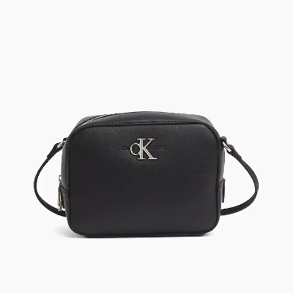 Sac a main femme Calvin Klein Monogramme Noir - ZESHOES