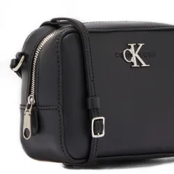 Sac a main femme Calvin Klein Monogramme Noir - ZESHOES