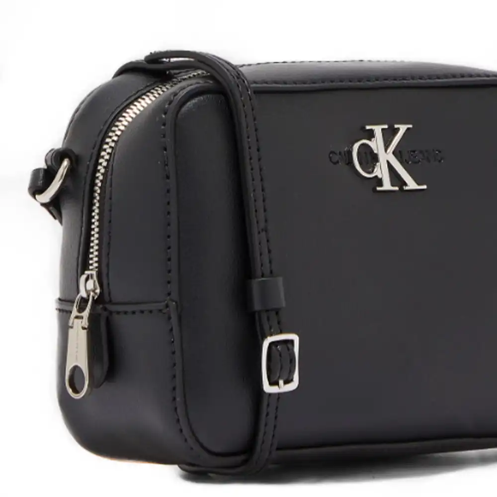 Sac a main femme Calvin Klein Monogramme Noir - ZESHOES