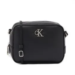 Sac a main femme Calvin Klein Monogramme Noir - ZESHOES