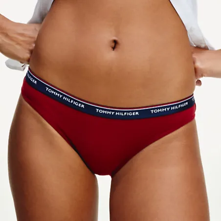 Produits victimes de leur succès Tommy Jeans Multicolor Pack x3 bikini dot print