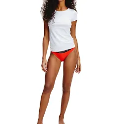 Culotte femme Tommy Jeans Pack x3 bikini Multicolor - ZESHOES