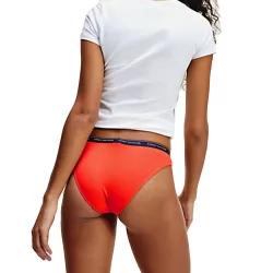 Culotte femme Tommy Jeans Pack x3 bikini Multicolor - ZESHOES
