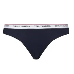 Culotte femme Tommy Jeans Pack x3 bikini Multicolor - ZESHOES