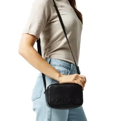Sac a main femme Calvin Klein Camerabag rapide Noir - ZESHOES