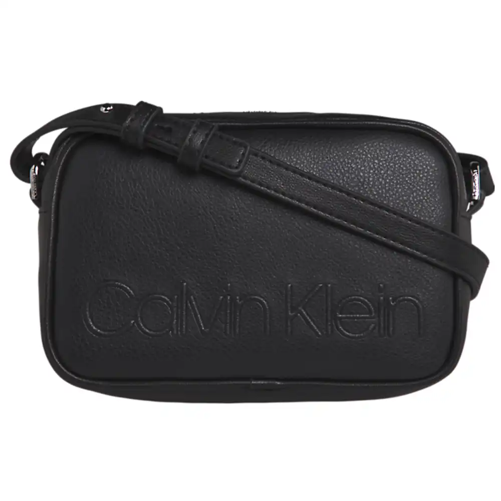 Sac a main femme Calvin Klein Camerabag rapide Noir - ZESHOES