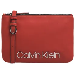 Sac a main femme Calvin Klein Doit croiser Rouge - ZESHOES