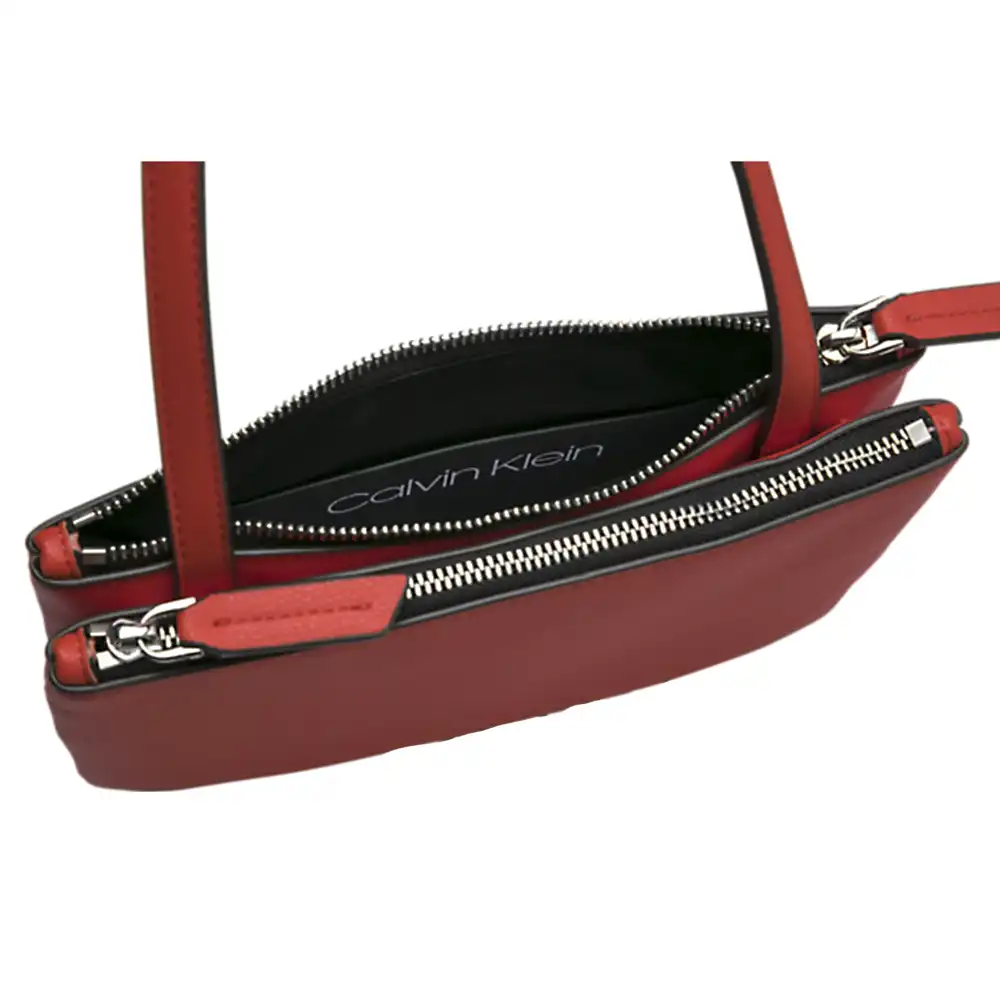 Sac a main femme Calvin Klein Doit croiser Rouge - ZESHOES