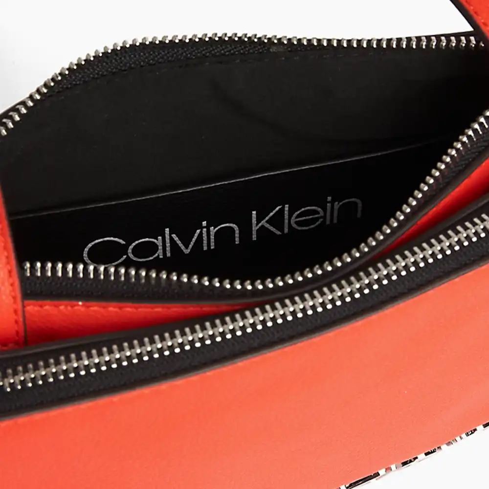 Sac a main femme Calvin Klein Doit croiser Rouge - ZESHOES