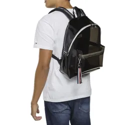 Logo tape backpack tran Calvin Klein - 4 Logo tape backpack tran Calvin Klein - 4