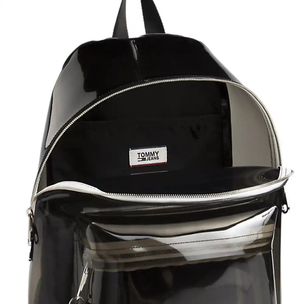 Logo tape backpack tran Calvin Klein - 2 Logo tape backpack tran Calvin Klein - 2