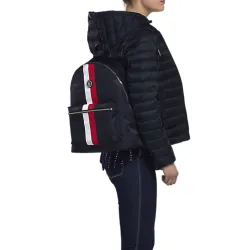 Sac à dos femme Tommy Jeans Poppy backpack corp Bleu