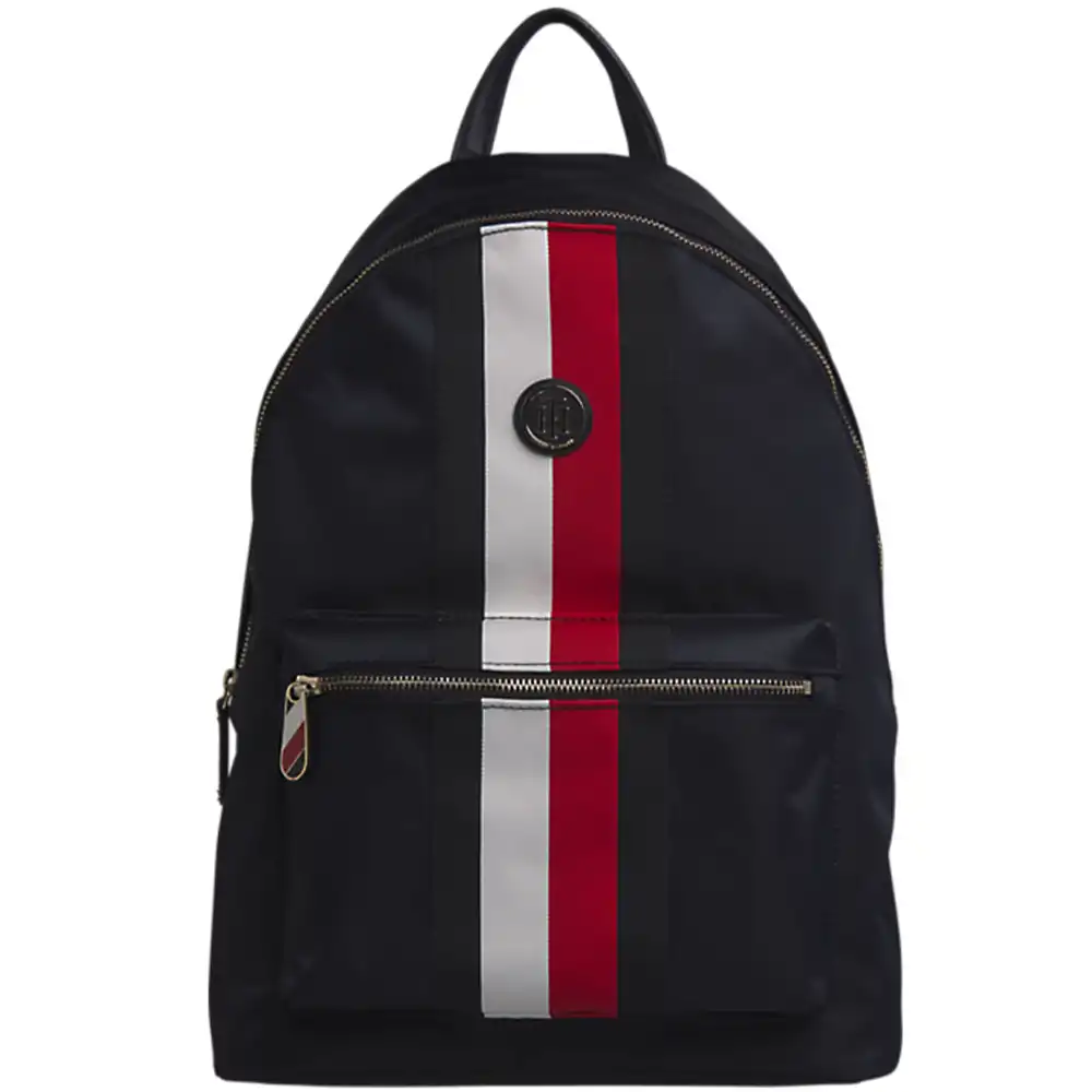 Sac à dos femme Tommy Jeans Poppy backpack corp Bleu