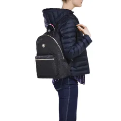 Sac à dos femme Tommy Jeans Poppy backpack Noir - ZESHOES