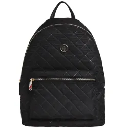 Sac à dos femme Tommy Jeans Poppy backpack Noir - ZESHOES