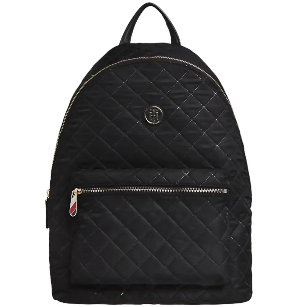 Sac à dos femme Tommy Jeans Poppy backpack Noir - ZESHOES