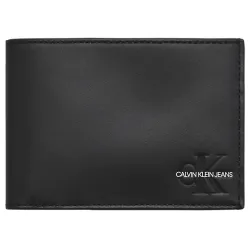 Portefeuille homme Calvin Klein Undercover billfold Noir - ZESHOES