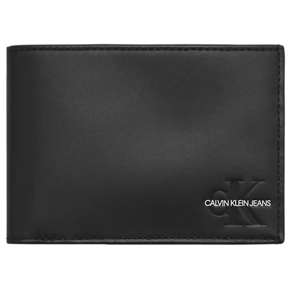 Portefeuille homme Calvin Klein Undercover billfold Noir - ZESHOES