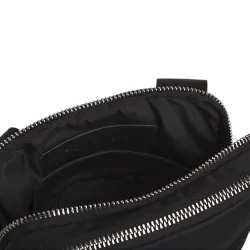 Sac a bandouliere homme Calvin Klein Primary 2g flat crossover Noir - ZESHOES
