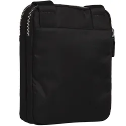 Sac a bandouliere homme Calvin Klein Primary 2g flat crossover Noir - ZESHOES