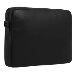 Sac a bandouliere homme Calvin Klein Direct messenger Noir - ZESHOES