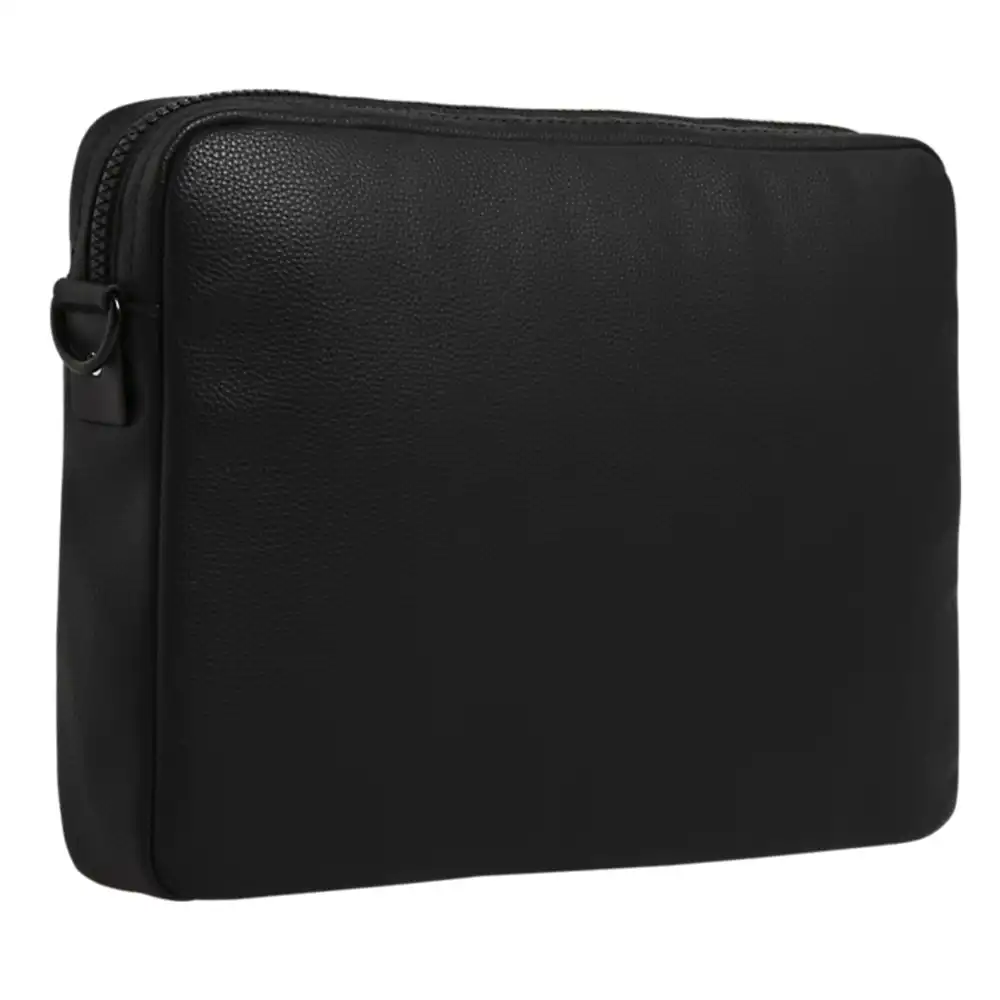 Sac a bandouliere homme Calvin Klein Direct messenger Noir - ZESHOES